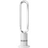 Eduzita H601 Ventilatore a torre senza pale, bianco | 10 velocità per un flusso d'aria naturale, oscillazione di 80°, silenzioso a 35 dB, ideale per camera da letto e ufficio