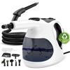 Granarbol 1200 W Pulitore a Vapore,400 ml Pulitore a Vapore Portatile | Macchina Pulizia Vapore Leggera Riscaldamento in 15s,10 Accessori per Casa, Cucina,Bagno,Divani,Finestre
