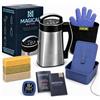 Magical Butter Machine MB2E Botanical Extractor Butter Marker con ricettario e Decarbox Bundle
