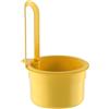 Generic Raccoglitore di alimenti per lavello da cucina: trappola di scarico rimovibile 14,2 x 8,2 cm, filtro per rifiuti a scarico a pressione, rete in acciaio inossidabile resistente, design facile da pulire