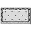 VINILIKO Design | Tappeto Vinilico Bonnie 60 x 110 cm - Antiscivolo, Impermeabile, Lavabile - Diverse Misure - Tappeto Vinile Soggiorno, Cucina