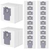 VIEWALL 20 Sacchetti per Roborock Q7 M5+/L5+/Q10 S5+/Q10 X5+/Q5 Pro+/S8 Pro Ultra | Q5 Max+/S8+/S7 MaxV Ultra/Q7 Max+/Q8 Max+ Aspirapolvere,Alta Capacità 3.6L