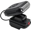 Rvluw Mini termoventilatore portatile da 240 W, con porta USB, riscaldamento rapido e silenzioso, ideale per ufficio, casa e viaggi