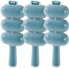 Pomurom Tiny Rice Ball Maker, 1/2/3/5 pezzi Shaker per palline di riso antiaderente con 3 griglie, stampo per sushi onigiri, accessorio per riso per bambini, sushi maker