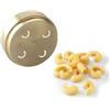 Kenwood Spaccatelli A910/4 Accessorio Trafila in Bronzo per Creare la Pasta Fresca, Made in Italy, Accessorio per Impastatrice Planetaria Compatibile con il Torchio Kenwood, Dotato di Cofanetto