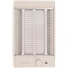 CREATE/TOAST STUDIO FLAT/Tostapane orizzontale bianco sporco/Acciaio inossidabile, 3 resistenze, 6 livelli di doratura, spegnimento automatico, 1000W