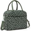 AOTM Borsa Isotermica Pasto Donna 10L, Borsa Frigo Isotermica per Lavoro | Tracolla Rimovibile, 4 Tasche, Fodera Isolante in Alluminio, per Ufficio Picnic Palestra, Tote Lunch Bag per Adulti Ragazze