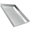 COSE DA CASA Teglia Forno Rettangolare Professionale in Alluminio Puro 99,5% Bordo Alto 3cm Made in Italy Lasagnera Singola per Pizza, Arrosti e Pasticceria Scegli la Misura (teglia 40x30)