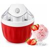Generico Mini Gelatiera Portatile, Mini Macchina per Gelato，#B | Gelatiera Personale da 500 ml, Macchina One Touch per Gelato, Sorbetto e Yogurt Gelato Pronti in 15 Minuti