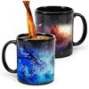 MUGKISS Tazza scorpione, costellazione tazza di caffè, acqua riscaldata scolorimento,Zodiac Constellation Cup 11oz, tazze magiche.