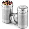 Yahusuhil Bottiglia d'acqua con infusione di frutta, 2 pezzi Infusore in acciaio inossidabile e colino per tè, BPA-Free, per bottiglie e brocche, lavabile in lavastoviglie per bevande calde e fredde