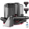 VacniQ C2 Pulitore per tappeti, 25 kPa, serbatoio acqua pulita da 1400 ml e serbatoio acqua sporca da 800 ml, funzione di autopulizia, adatto per divani, materassi, tende e pavimenti duri