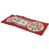 Viterbo Biancheria Runner Striscia In Gobelin Jacquard Tema Stile Siciliano Dis. Alicudi 40x100Cm - 45x140Cm (45x140Cm (7641))