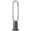 Eduzita H601 Ventilatore a torre senza pale, grigio | 10 velocità per un flusso d'aria naturale, oscillazione di 80°, silenzioso a 35 dB, ideale per camera da letto e ufficio