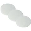 vhbw set di 3x filtro protettivo compatibile con Dyson DC19, DC20, DC21, DC04, DC05, DC08, DC29 aspirapolvere - bianco