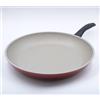 SALUTELLA Padella Zerocolor Antiaderente Induzione Vetroceramica e Gas - Diametro 30 Cm - In Lega di Alluminio Senza Nichel Made in Italy - ORIGINALI SENZA SERIGRAFIE SUL FONDO