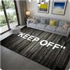 QMETOS Keep Off Tappeto Con Motivo Classico Tappeto Antiscivolo Soggiorno Tappeto Zona Notte Tappeto Corridoio Camera Per Adolescenti Decorazioni Per La Casa 80X120Cm