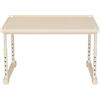 NiuLumea Scaffale da cucina espandibile per armadi e dispense, regolabile, in metallo, per impilare pentole e stoviglie (L27-42 x P 42 x A 35-50 cm)
