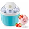 Generico Mini Gelatiera Portatile, Mini Macchina per Gelato，#A | Gelatiera Personale da 500 ml, Macchina One Touch per Gelato, Sorbetto e Yogurt Gelato Pronti in 15 Minuti