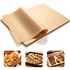 Anhow Carta Forno 30x40 cm, 200 Fogli, Carta Oleata per Alimenti di Grandi Dimensioni, Carta da Imballaggio per Panini, Patatine Fritte, Hamburger, Formaggio, Torte