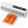 Generico Macchina Sottovuoto per Alimenti 4 in 1 - Macchina Sottovuoto per La Cottura Sottovuoto e La Conservazione di Alimenti Freschi, Con Modalità Vuoto Esterno.