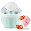 Generico Mini Gelatiera Portatile, Mini Macchina per Gelato，#C | Gelatiera Personale da 500 ml, Macchina One Touch per Gelato, Sorbetto e Yogurt Gelato Pronti in 15 Minuti