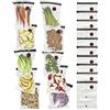 ZWILLING Fresh & Save - Set di 20 sacchetti sottovuoto riutilizzabili, 38 x 29 x 14 cm, adatti alla lavastoviglie, medi, trasparenti