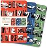 Flame Tree Gift Moomin Bookshelves Set of 3 Mini Notebooks