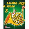 De Haske Publications Ascolta, Leggi & Suona 3 corno + CD