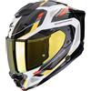 Scorpion Casco Moto Integrale Scorpion EXO-1500 AIR SLEEK Bianco Blu