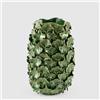 Enzo De Gasperi EDG Enzo De Gasperi Vaso Chakra Ginkgo Biloba H45.5 cm Verde