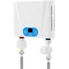 EGBNSY Scalda Acqua Elettrico Istantaneo, 5.5 Kw Scaldabagno Elettrico Istantaneo, 21x16.8cm Caldaia Elettrica, Temperatura 30-55°C, Controllo Touch, Rubinetto Riscaldante per Cucina, Bar e Ufficio