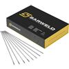 nextradeitalia 100PZ ELETTRODI ACCIAIO INOX 'SI 309' +ÿ mm 2,5 x 300 - per AISI 309 NextradeItalia Mod.FERX.ANAXTWNNLM