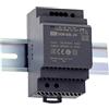 Mean Well Convertitore DC/DC per Rail (DIN) DDR-60L-12 12V/DC 5A 60W 1 x