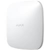 Ajax Hub 2 Plus Centrale di allarme professionale 4G doppia SIM bianca, modello AJ-HUB2PLUS-W