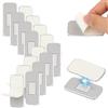 SYCEES 10 Sets Magneti Chiudiporta Chiudi Armadio,Chiavistello Magnetico Adesivo Ultra Sottile Calamite per Chiudi Mobili,40 * 20mm Chiusura Magnetica per Armadio Porta Cassetti Senza Viti