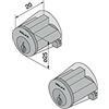 Welka CILINDRO APP.TONDO COPPIA 605.00.00 WELKA [WELKA ]