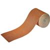 wolfcraft Rotolo di carta abrasiva wolfcraft 5 m x 93 mm I 3170000 I Grana 40 I Per legno e metallo I Ideale per il fai da te