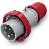 Scame Spina Mobile 3P+N+T IP66/IP67 16A 6h 218.1637