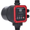 SIXRUN Controller Intelligente per Pompa dell'acqua da 2,2 KW, Controllo Elettronico della Pressione in Plastica Tecnica, Protezione Dal Funzionamento a Secco da 10 Bar, 5 modalità per Pompa Booster