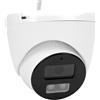 Tangxi Telecamera Dome da 5 MP, Obiettivo Grandangolare da 2,8 Mm Risoluzione 2688 X 1520 Telecamera di Sicurezza PoE con Ampia Gamma Dinamica per Uso Residenziale Commerciale Interno
