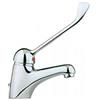 SIP RUBINETTO MISCELATORE MONOCOMANDO LAVABO LEVA CLINICA GOMITO LOCALI PUBBLICI