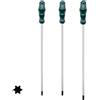 fixinus - Set di cacciaviti Torx extra lunghi T15 T20 T25, 30,5 cm, magnetici, con foro, lunghezza 300 mm