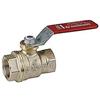 Giacomini R910 Valvola con attacchi F-F maniglia a leva R910X004 3/4 GIACOMINI