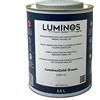 Solrac Luminos Cold LUM1151 - OCEAN - Vernice Bio all'acqua protettiva per legno esterno riflettente IR - Blu 2,5L