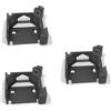 Fraos 3x Supporto Shelly Plus Gen2 Gen3 Gen4 Guida DIN 35mm