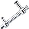 WL-ZZZ Doccia Maniglia Regolabile Hole Distanza Bagno in Vetro Porta Maniglia Spingere e Tirare Set Maniglia, Acciaio Inox 304 Piccolo corrimano Maniglia