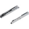 Blum Tandembox Guida per Cassetti BLUMOTION M, Montaggio Laterale, Acciaio Leghe, Argento, 350 mm, 30 kg, Guida per Cassetti Estraibili