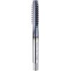 QUARKZMAN Maschietta Metrica M8x2 Rivestita TiCN A Tre Scanalature Diritte | Acciaio Rapido Al Cobalto 6542, Per Filettatura A Mano
