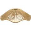 Uanqfegy Paralume intrecciato - Paralume Boho a forma di fiore per lampada a sospensione soffitto, per corridoio, camera da letto, cucina